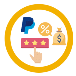 PayPal-Zahlungsraten